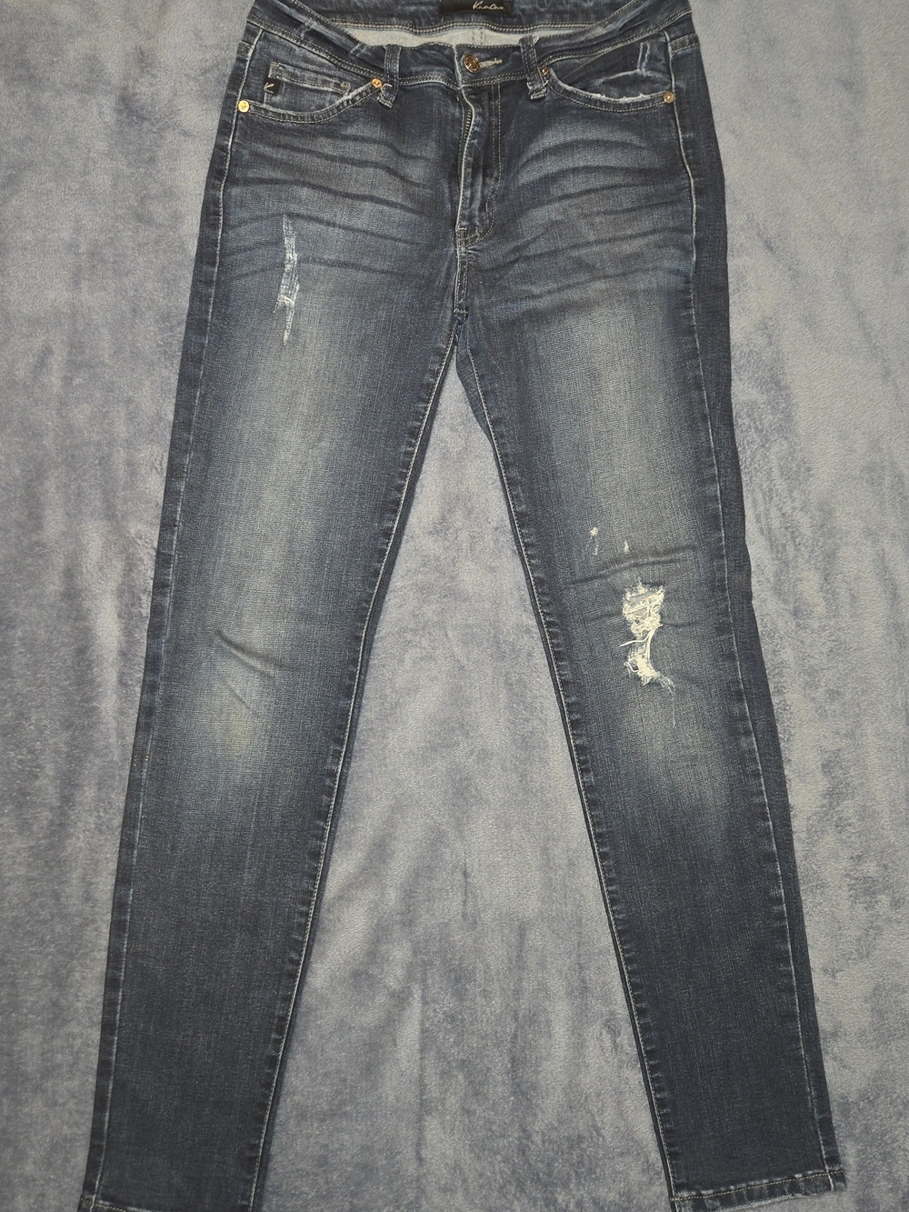 KanCan Skinny Distressed Jeans